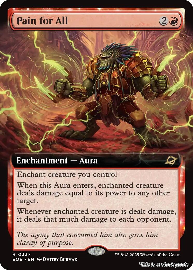 Pain for All (Extended Art)