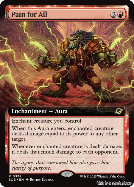 Pain for All (Extended Art)