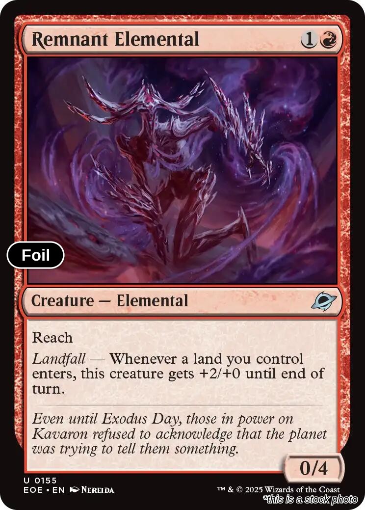 Remnant Elemental