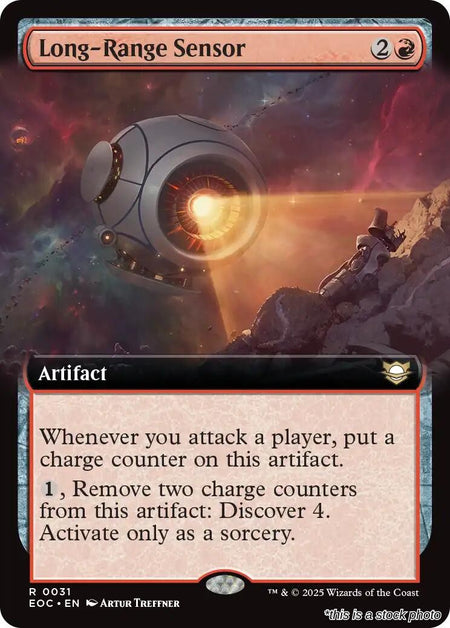Long-Range Sensor (Extended Art)