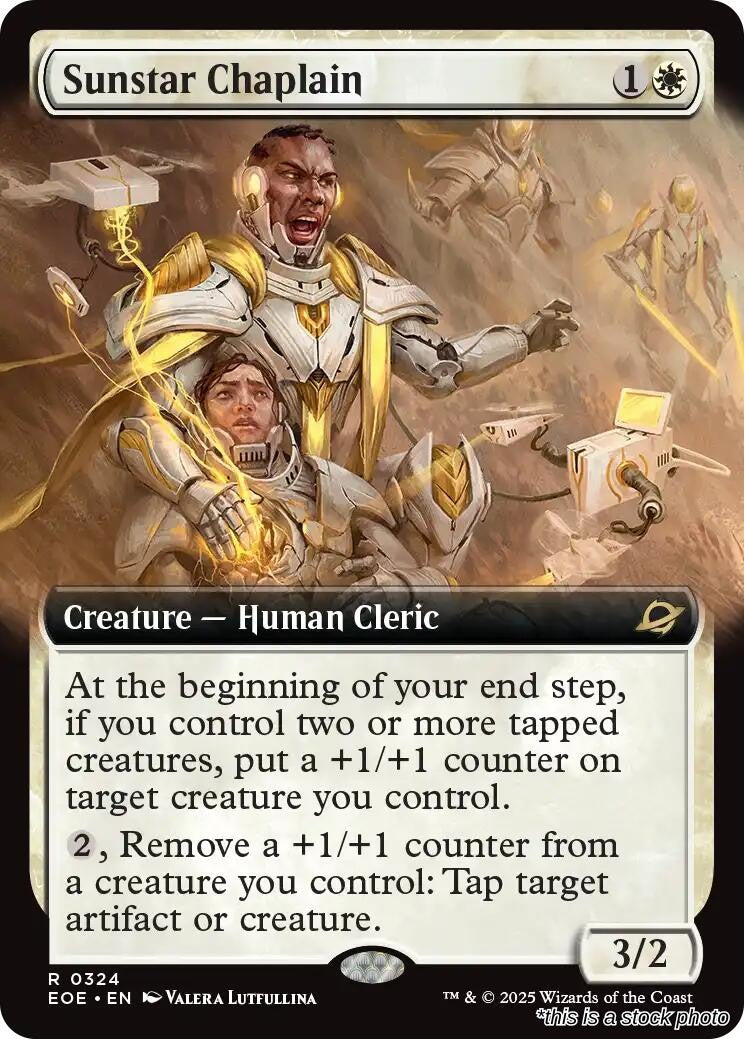 Sunstar Chaplain (Extended Art)