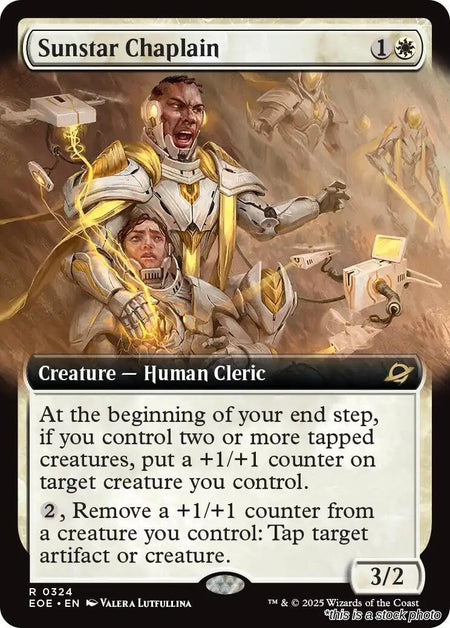 Sunstar Chaplain (Extended Art)