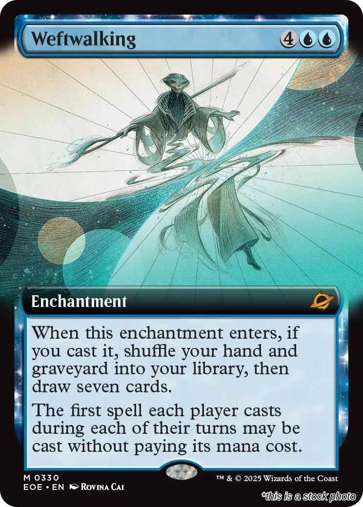 Weftwalking (Extended Art)