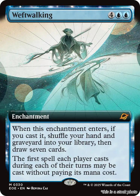 Weftwalking (Extended Art)