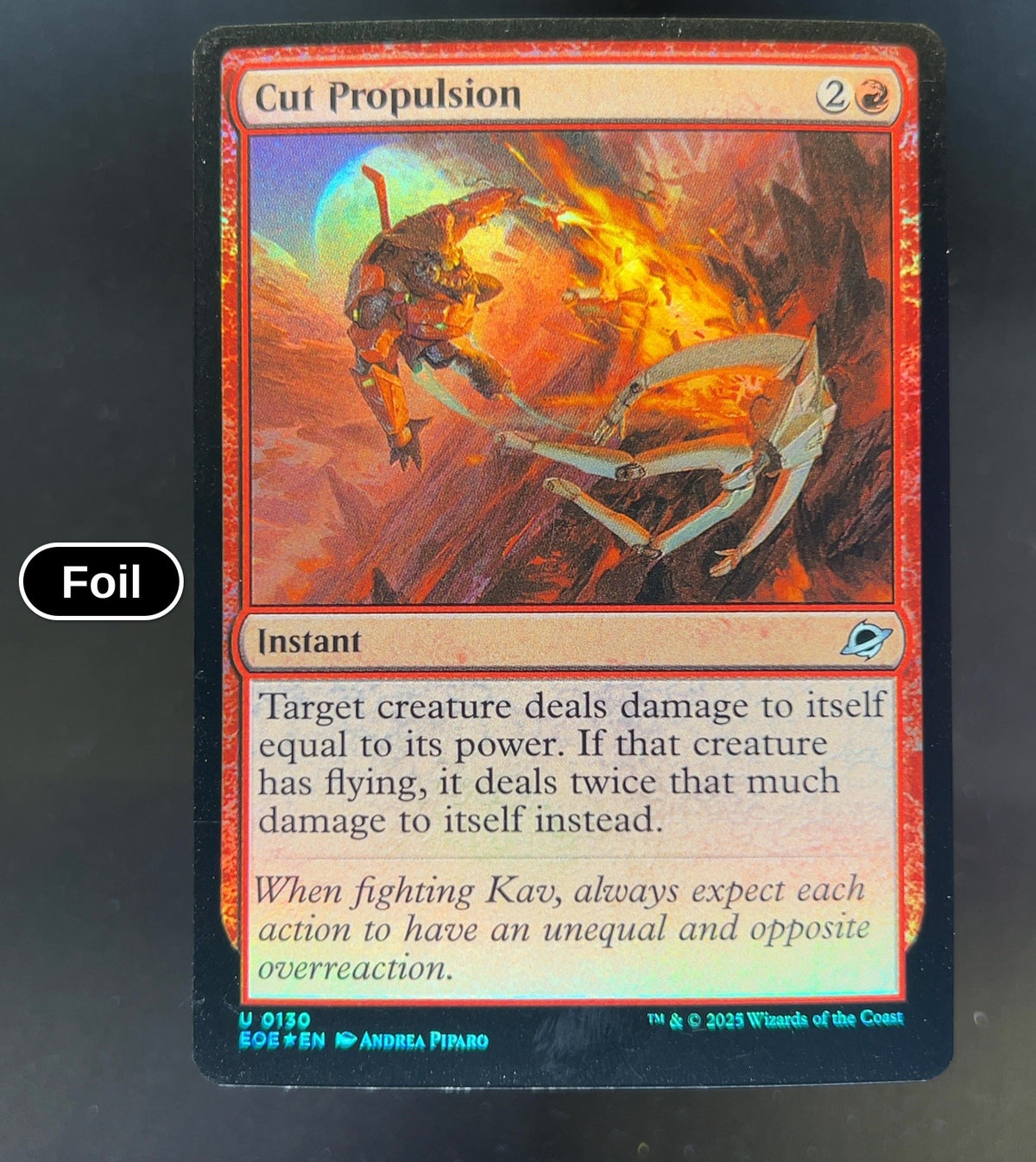 Cut Propulsion