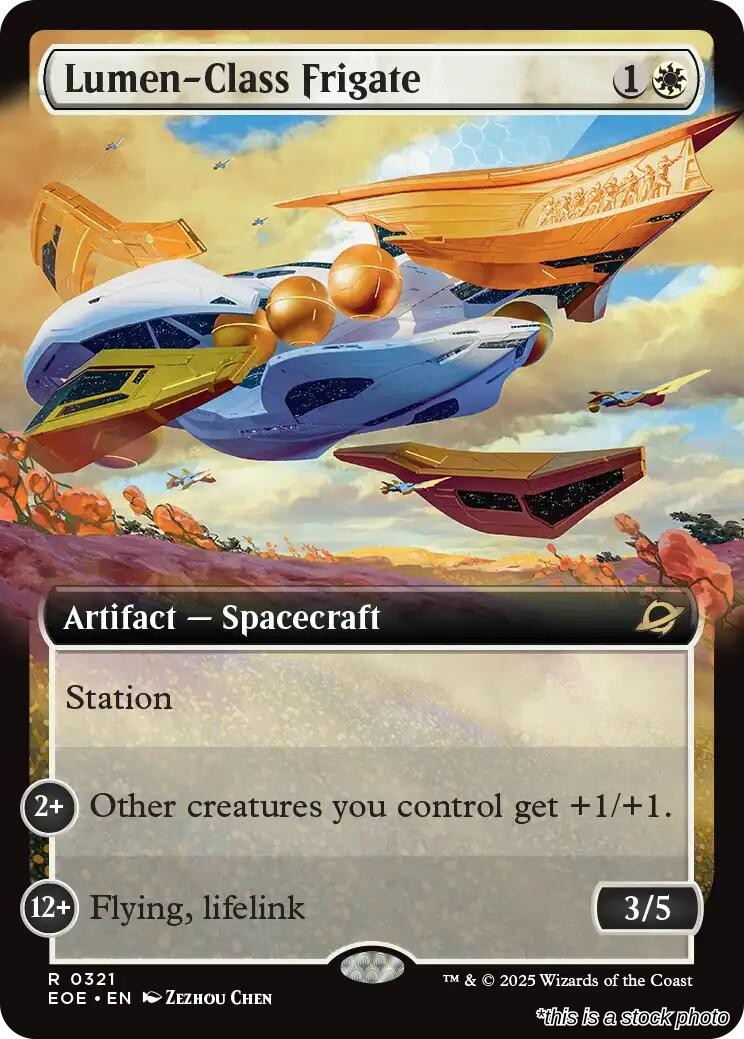 Lumen-Class Frigate (Extended Art)