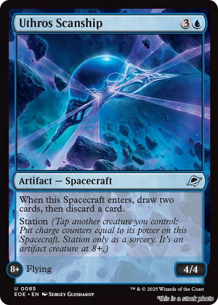 Uthros Scanship