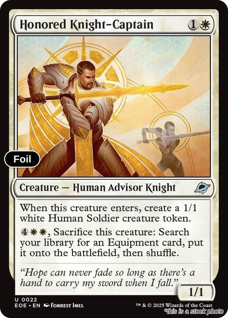 Honored Knight-Captain