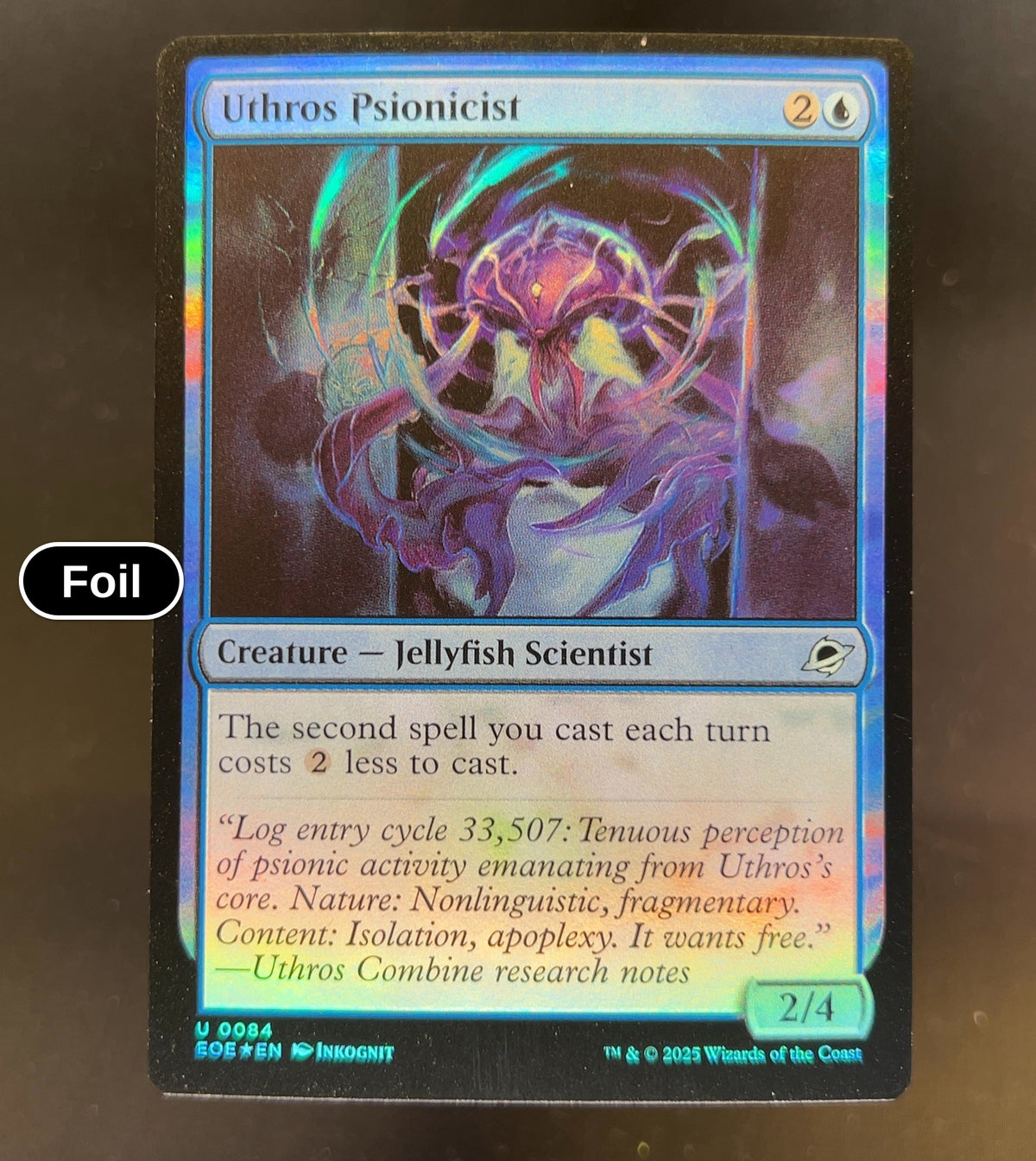 Uthros Psionicist