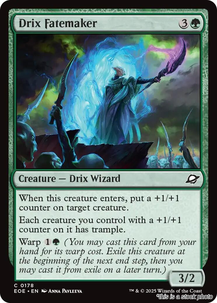 Drix Fatemaker