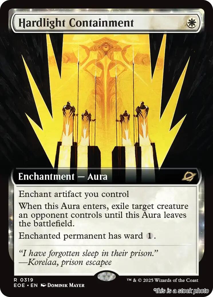 Hardlight Containment (Extended Art)