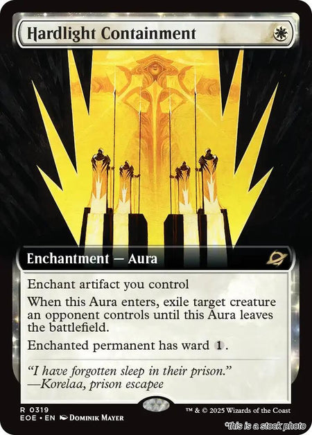 Hardlight Containment (Extended Art)