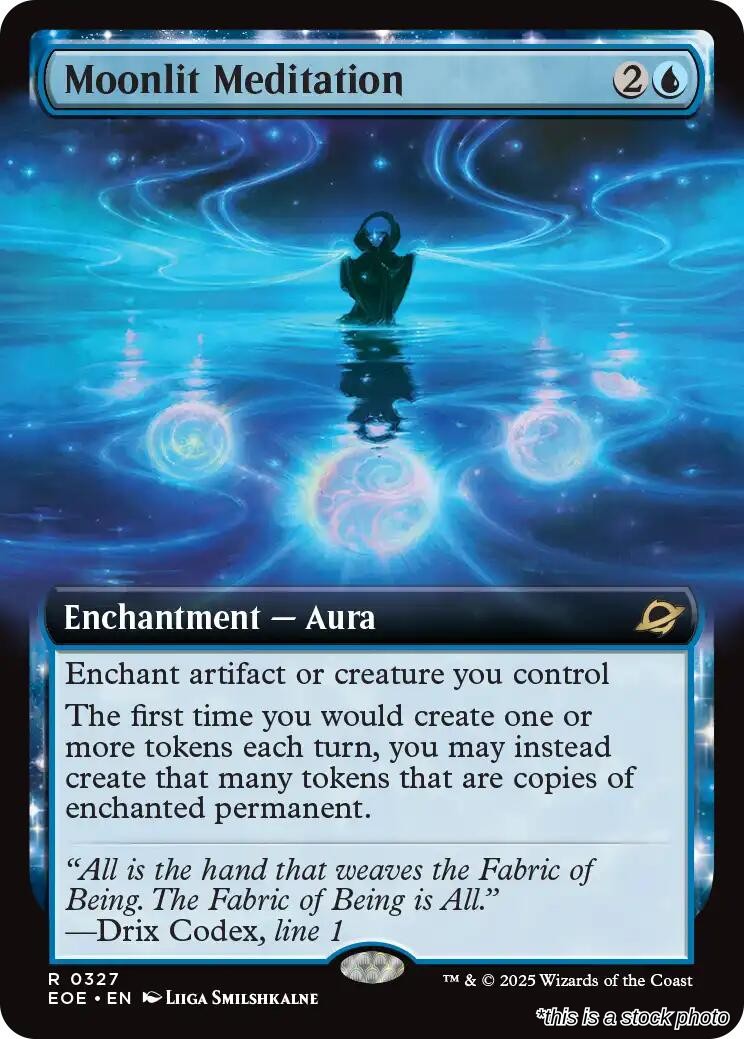 Moonlit Meditation (Extended Art)