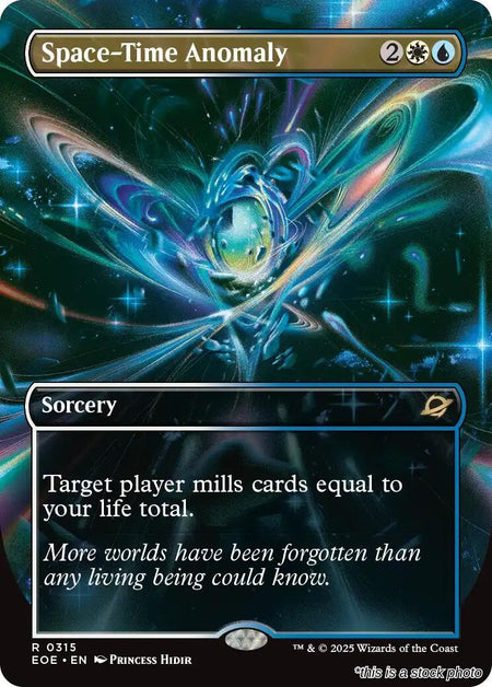 Space-Time Anomaly (Borderless)