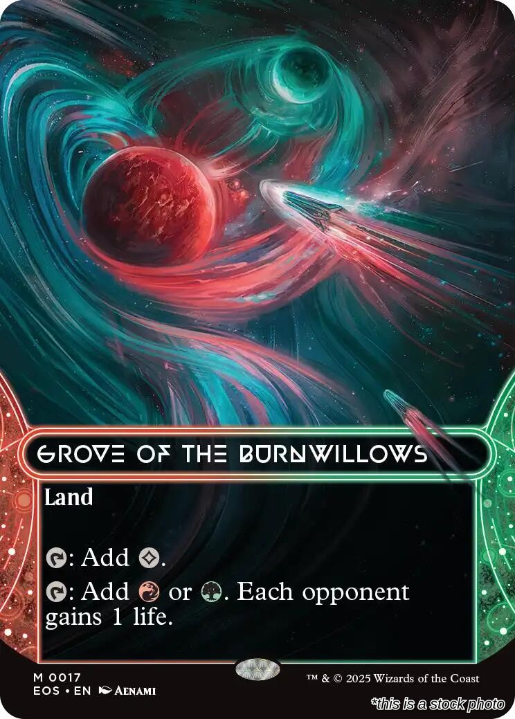 Grove of the Burnwillows (0017) (Borderless)