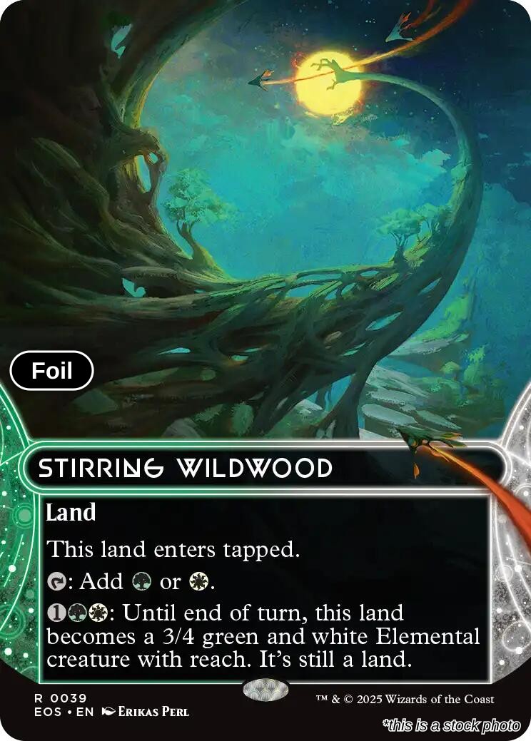 Stirring Wildwood (0039) (Borderless)