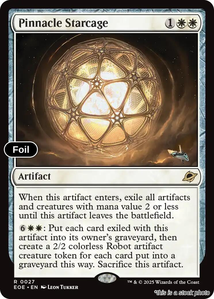 Pinnacle Starcage