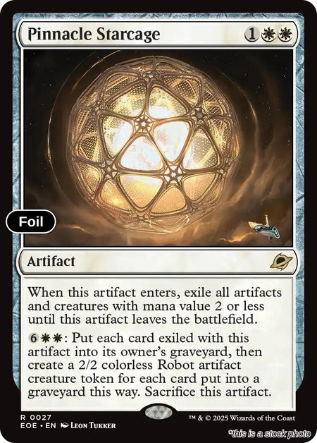 Pinnacle Starcage
