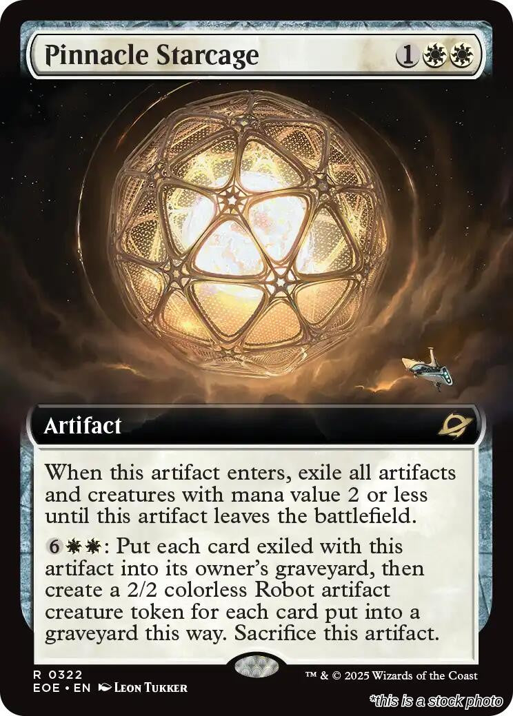 Pinnacle Starcage (Extended Art)