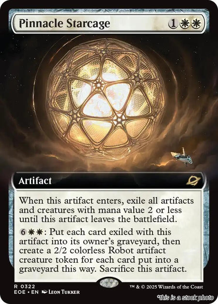 Pinnacle Starcage (Extended Art)