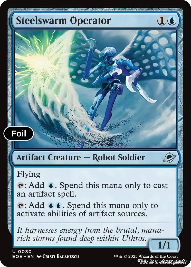 Steelswarm Operator