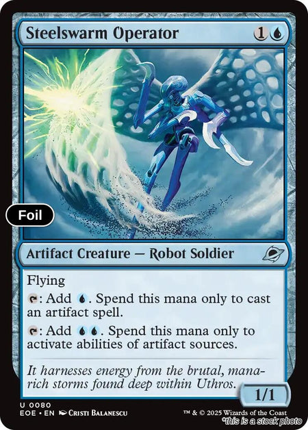 Steelswarm Operator