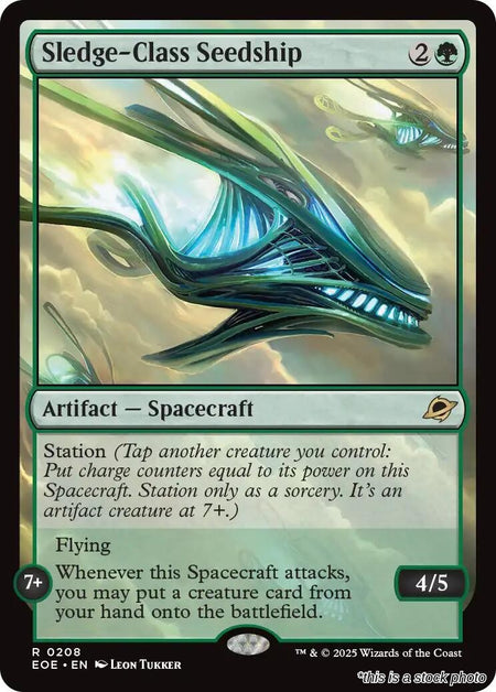 Sledge-Class Seedship
