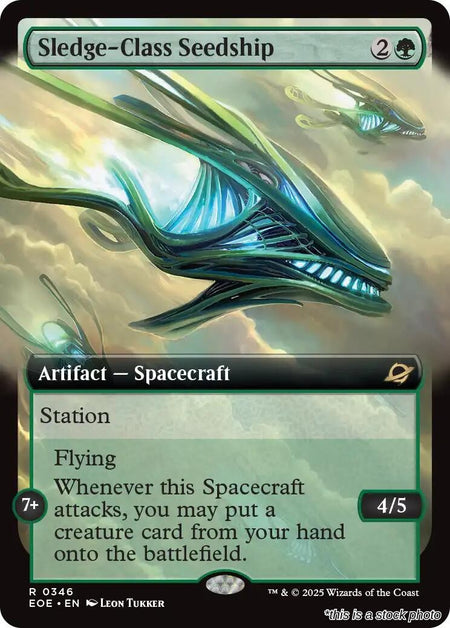 Sledge-Class Seedship (Extended Art)