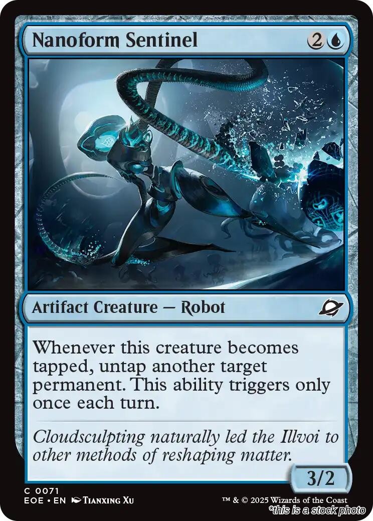 Nanoform Sentinel