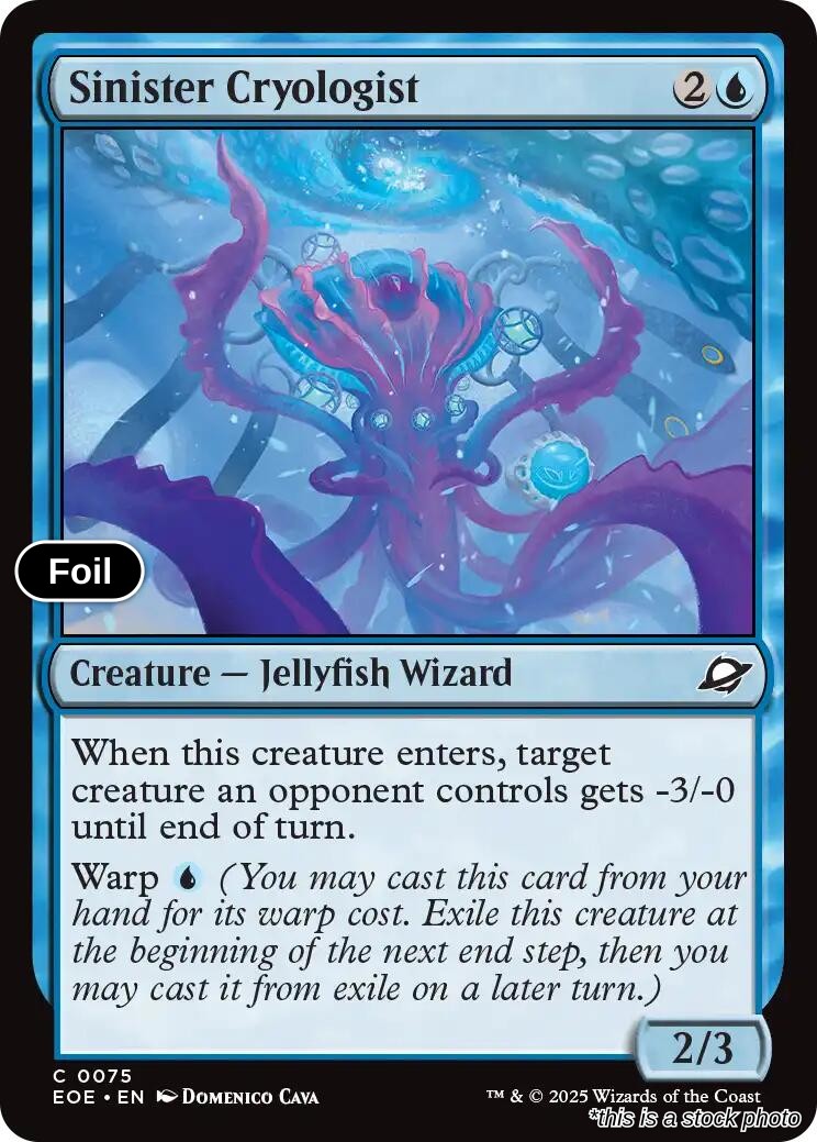 Sinister Cryologist