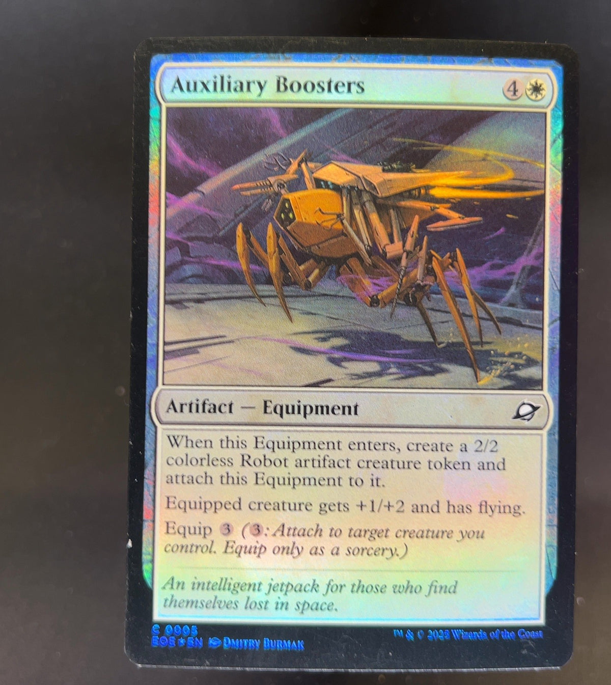 Auxiliary Boosters