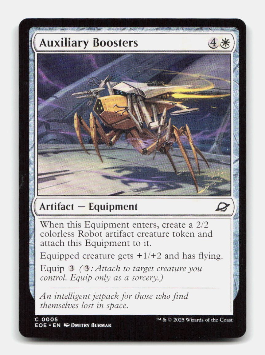 Auxiliary Boosters