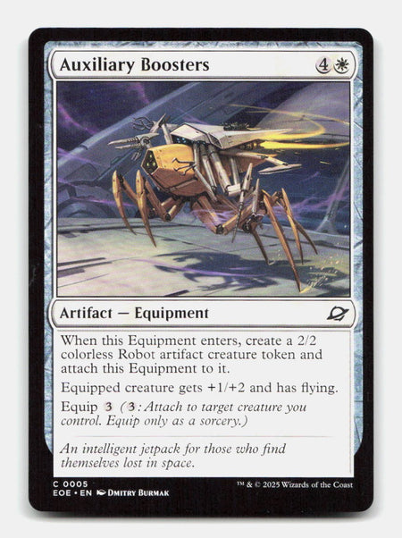 Auxiliary Boosters