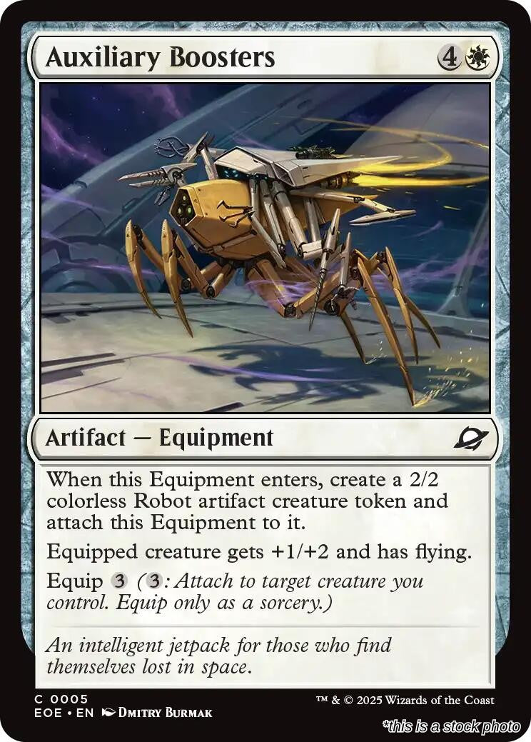 Auxiliary Boosters