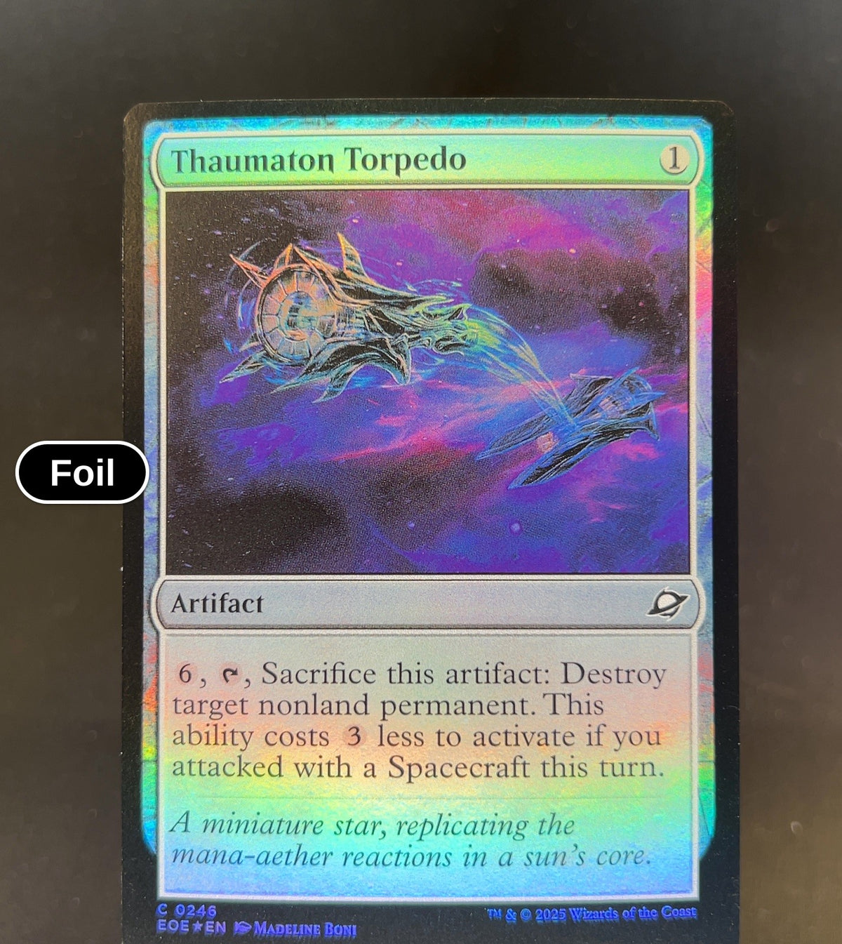 Thaumaton Torpedo