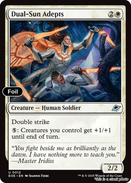 Dual-Sun Adepts