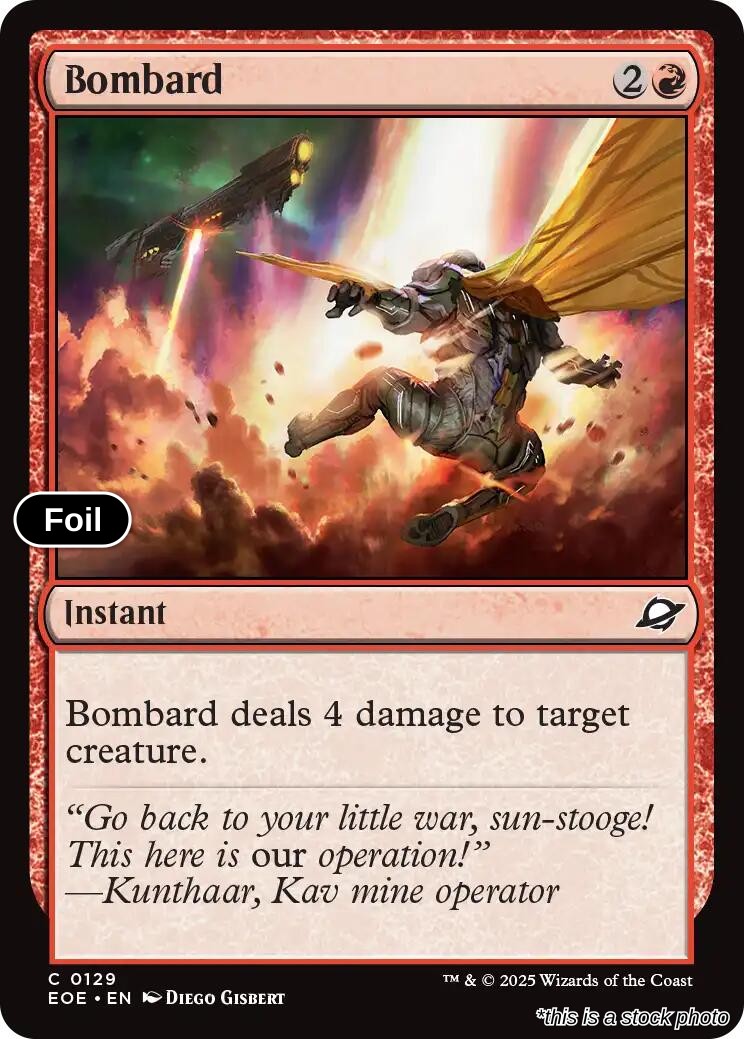 Bombard