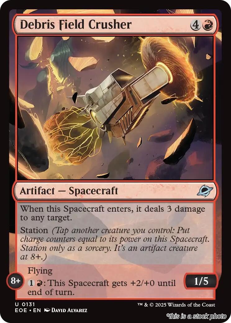 Debris Field Crusher