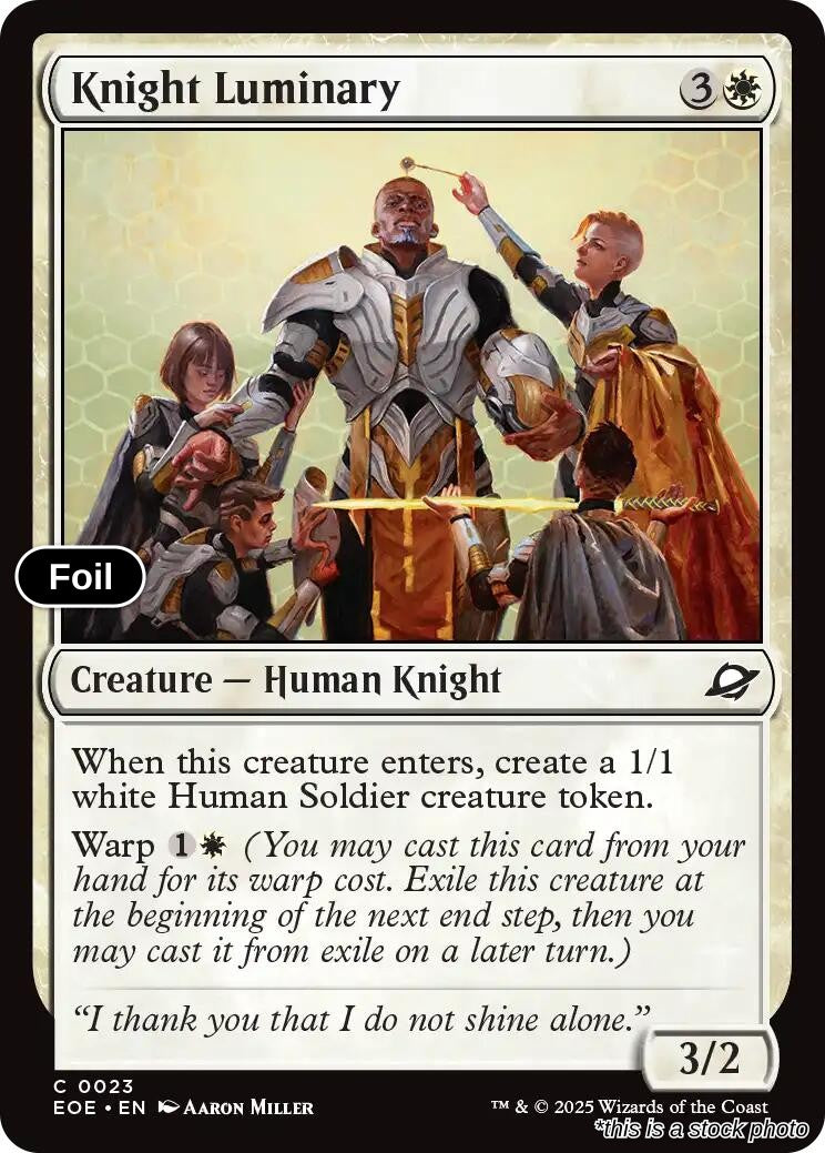 Knight Luminary