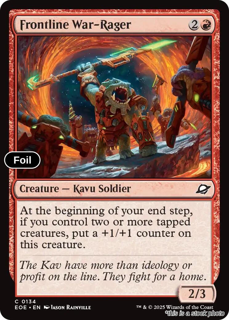 Frontline War-Rager