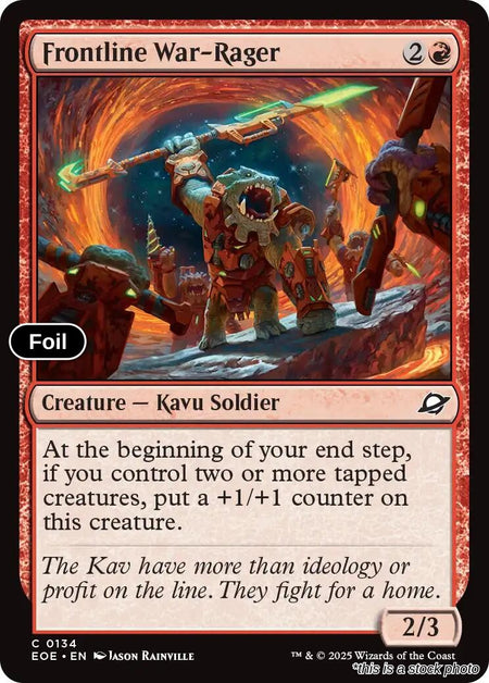 Frontline War-Rager