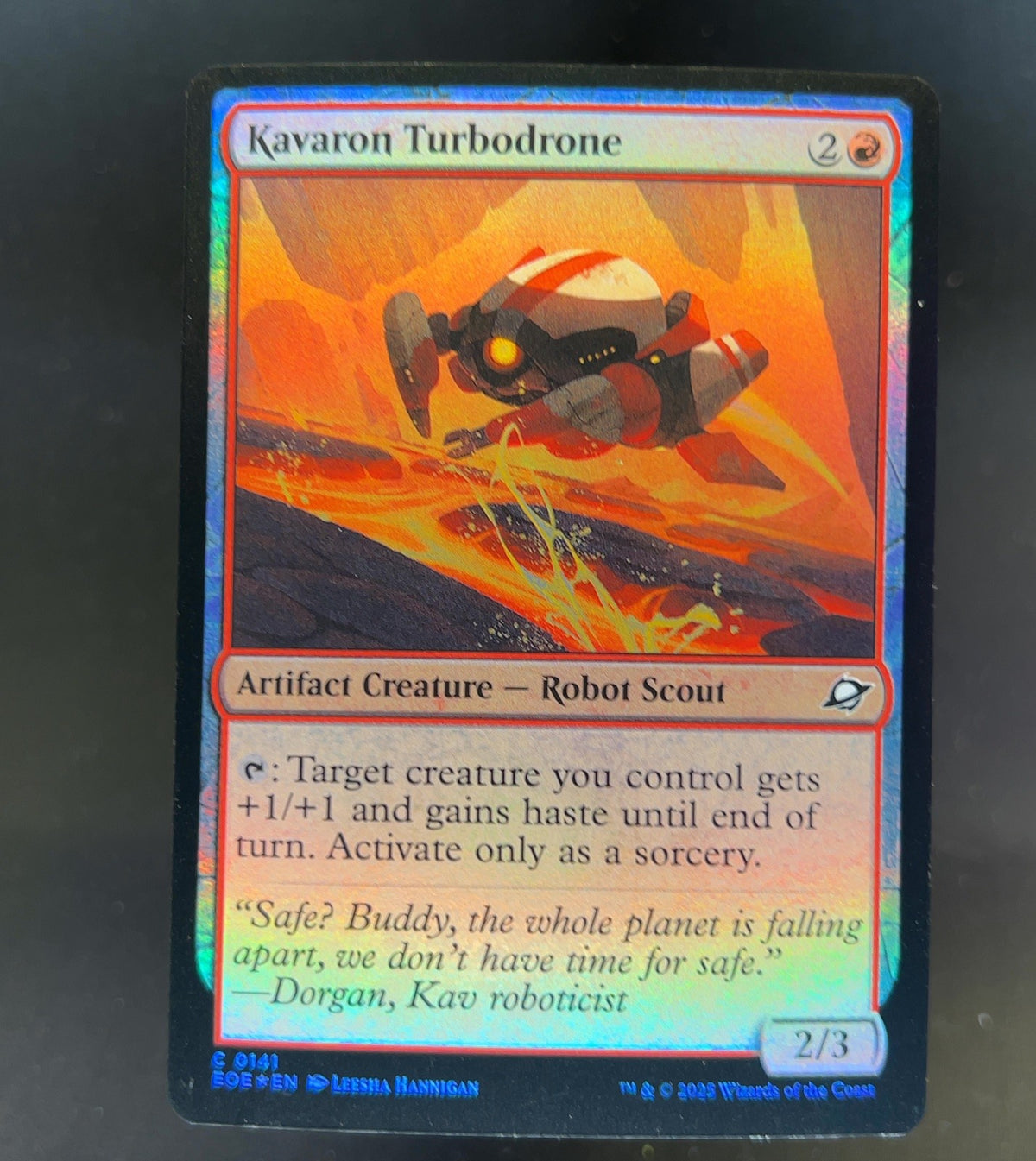 Kavaron Turbodrone