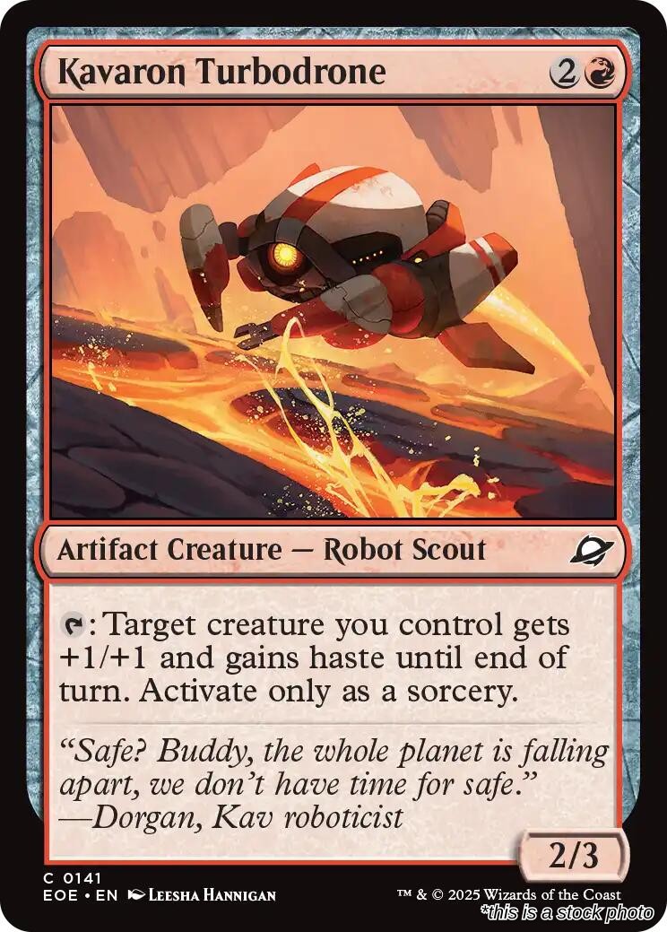 Kavaron Turbodrone