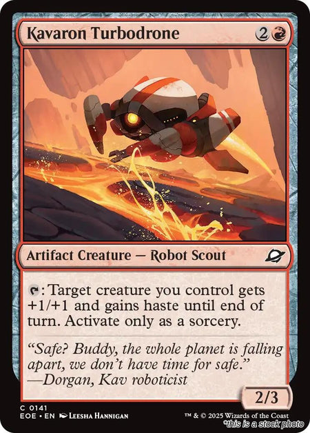 Kavaron Turbodrone