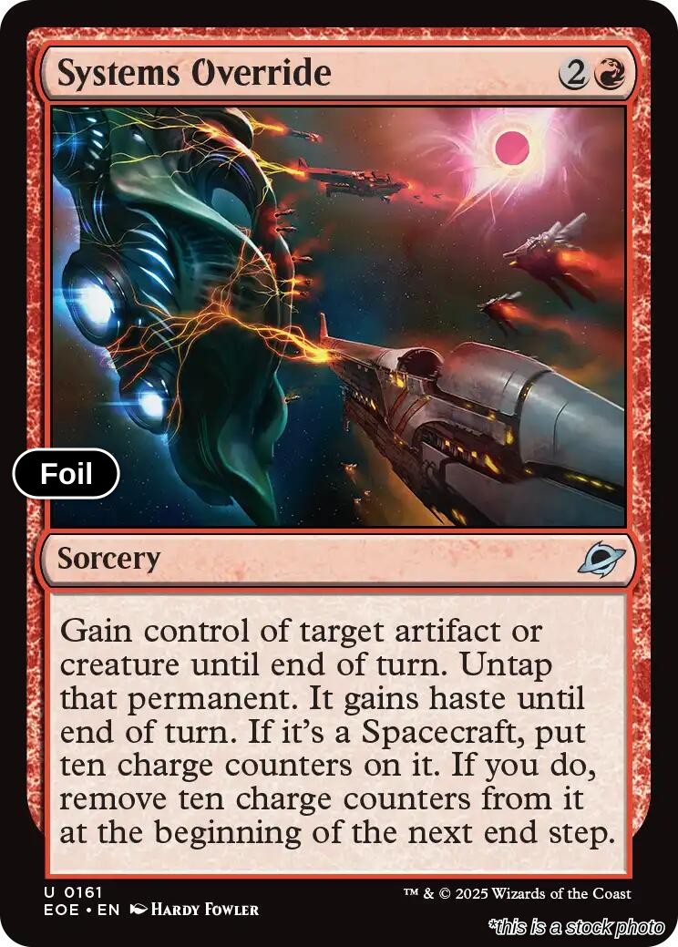 Systems Override