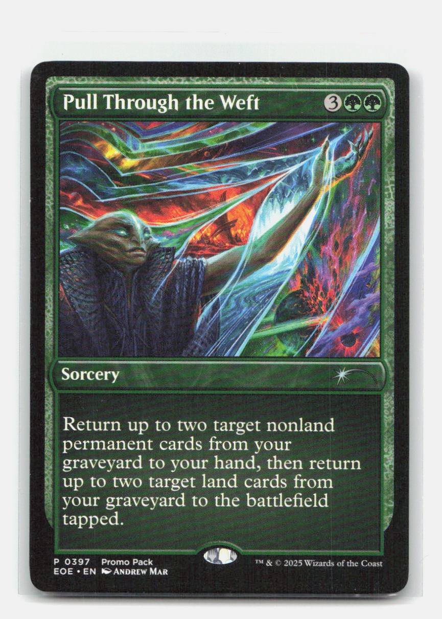 Pull Through the Weft