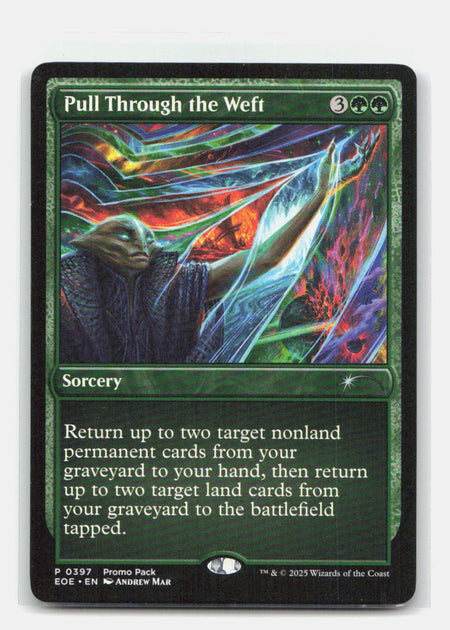 Pull Through the Weft