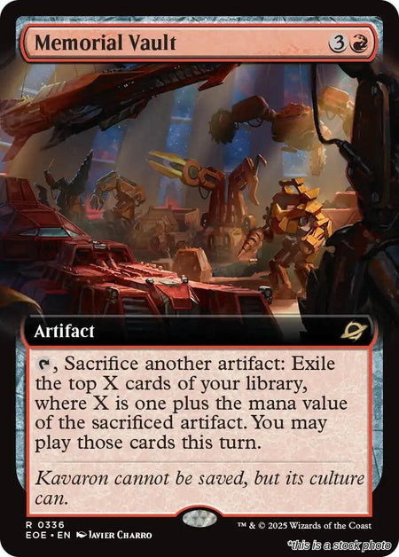 Memorial Vault (Extended Art)