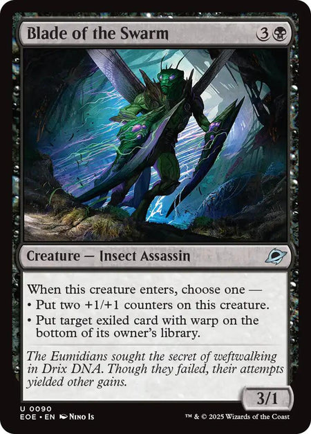 Blade of the Swarm