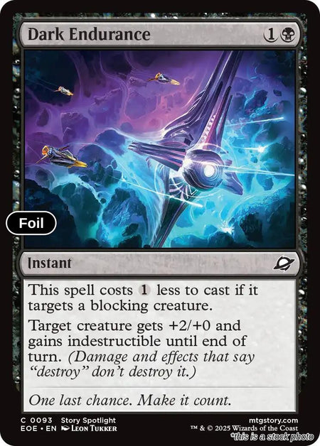 Dark Endurance